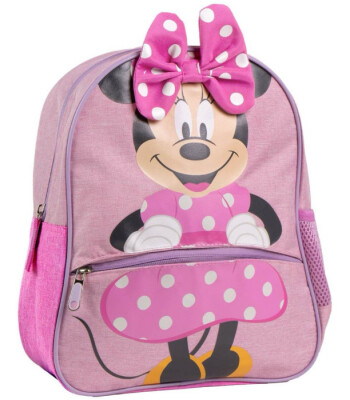 ДЕТСКА РАНИЦА MINNIE С ПАНДЕЛКА