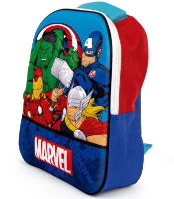 ДЕТСКА РАНИЦА 3D AVENGERS 28*34*10