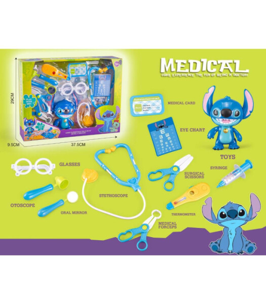 СТИЧ ДЕТСКИ ДОКТОРСКИ КОМПЛЕКТ СТИЧ