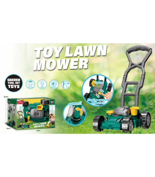 ДЕТСКА ЗЕЛЕНА КОСАЧКА В ОТВОРЕНА КУТИЯ